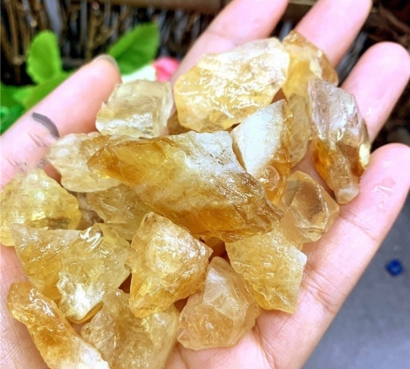 Raw Crystals Chunks