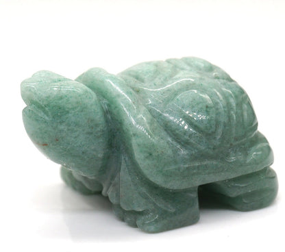 Hand Carved Turtles