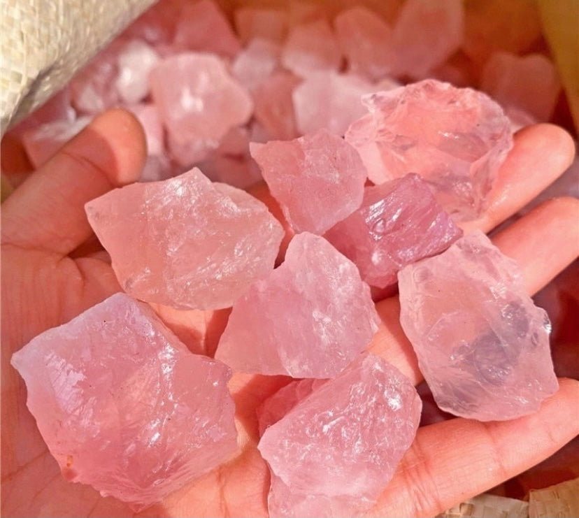 Raw Crystals Chunks