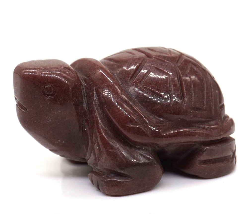 Hand Carved Turtles