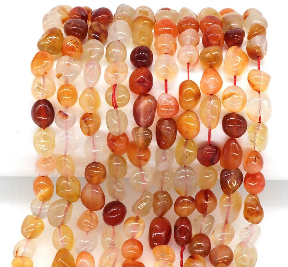 Crystal Beads 8-12mm & 15" Strand