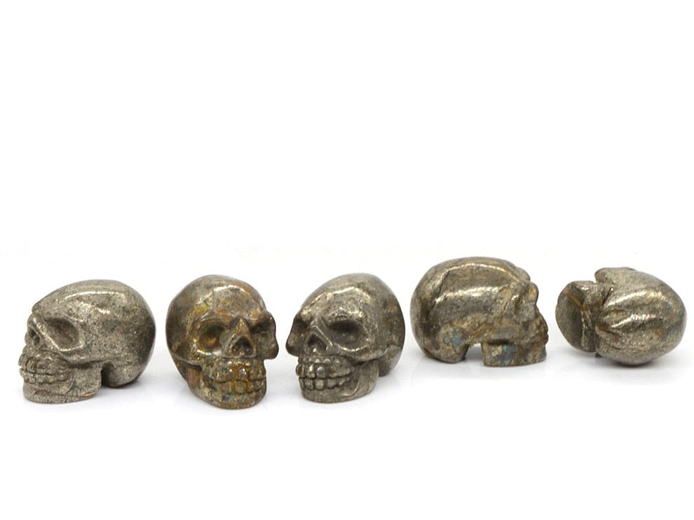 5 Piece Set Skulls