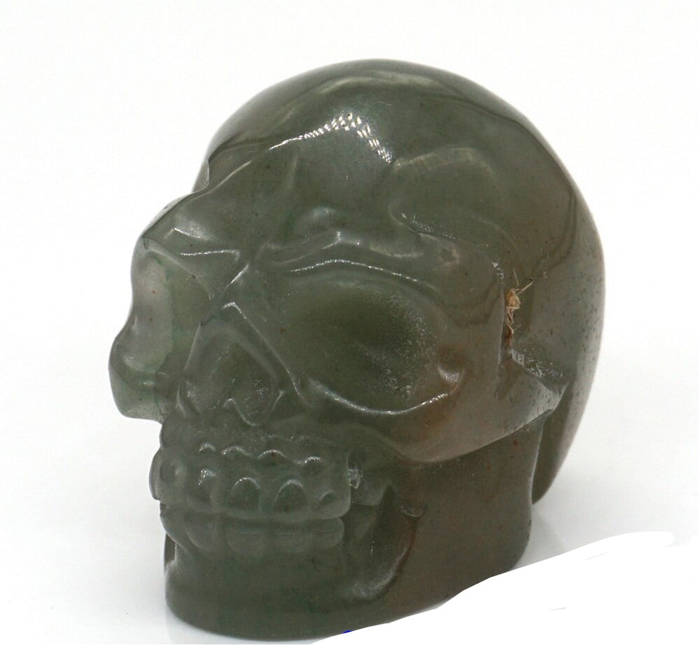 Hand Carved Skulls 1.5"