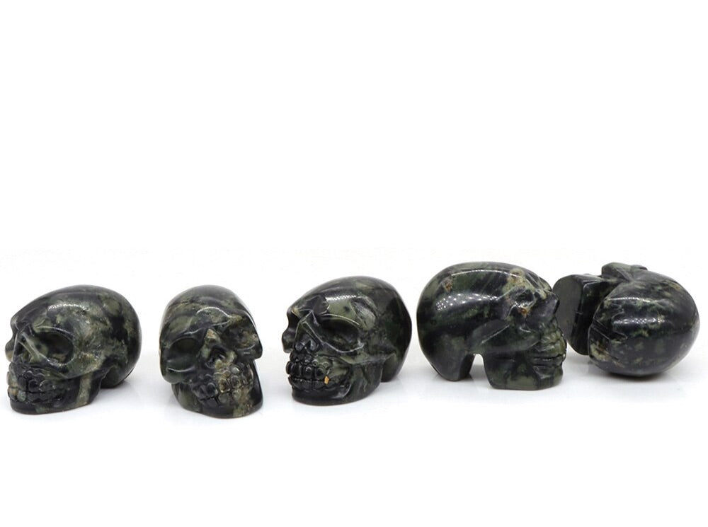 5 Piece Set Skulls