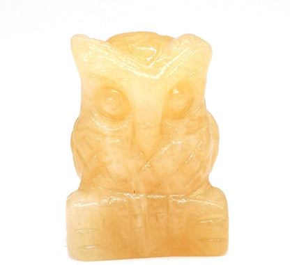 Hand Carved Owls