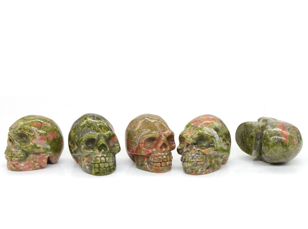 5 Piece Set Skulls