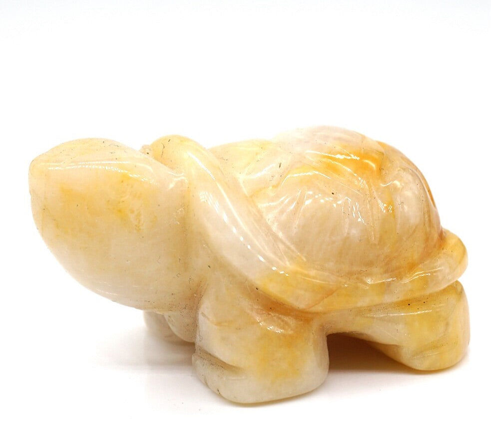 Hand Carved Turtles