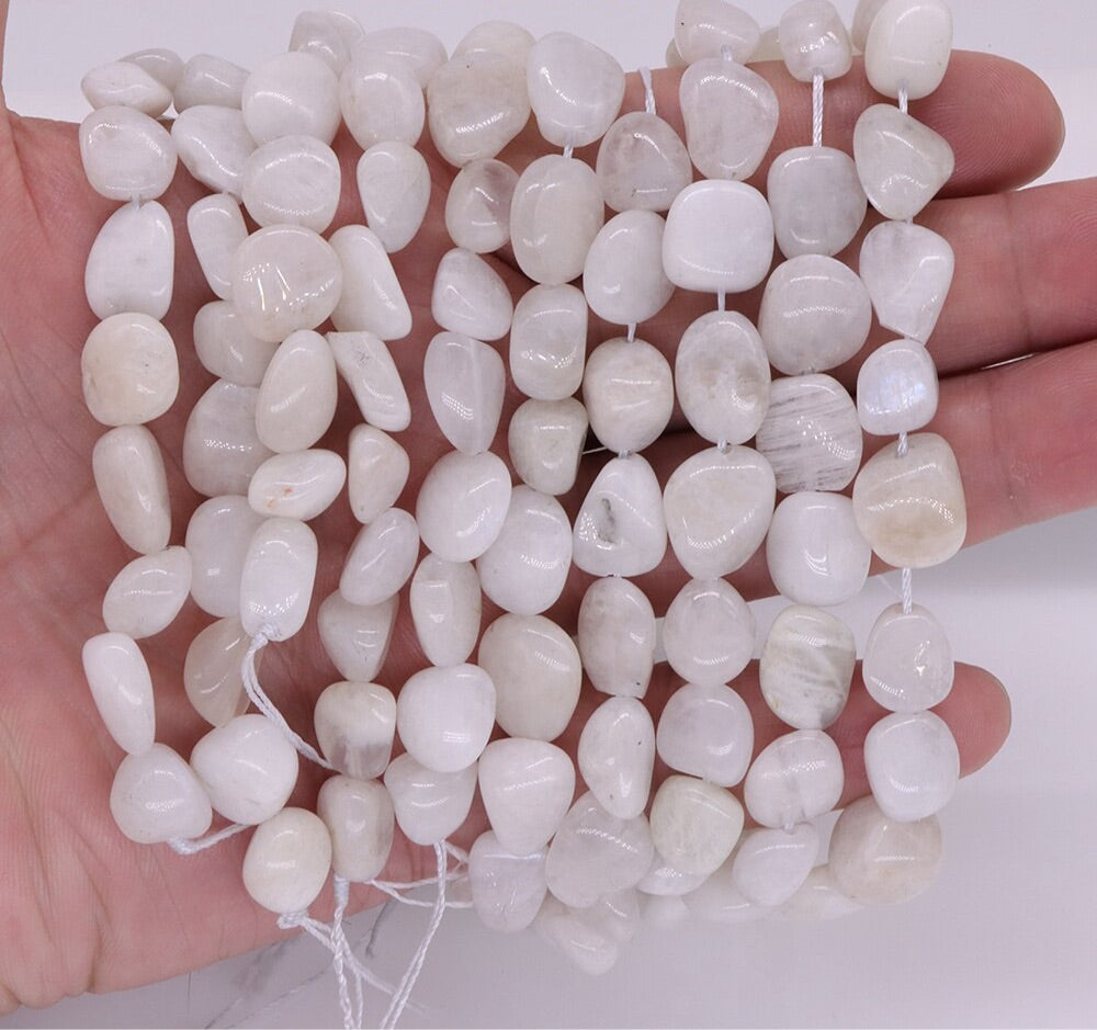 Crystal Beads 8-12mm & 15" Strand