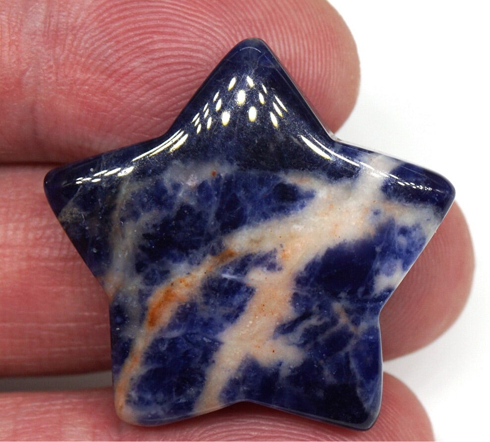 Hand Carved Stars