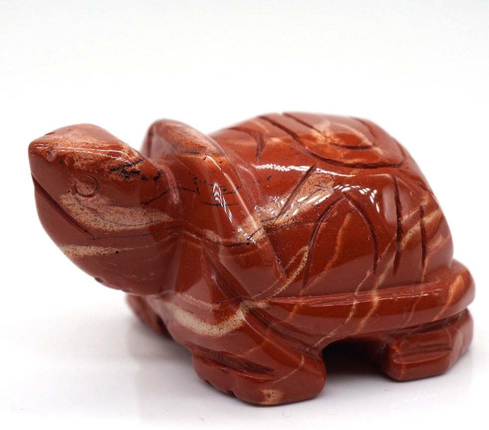 Hand Carved Turtles