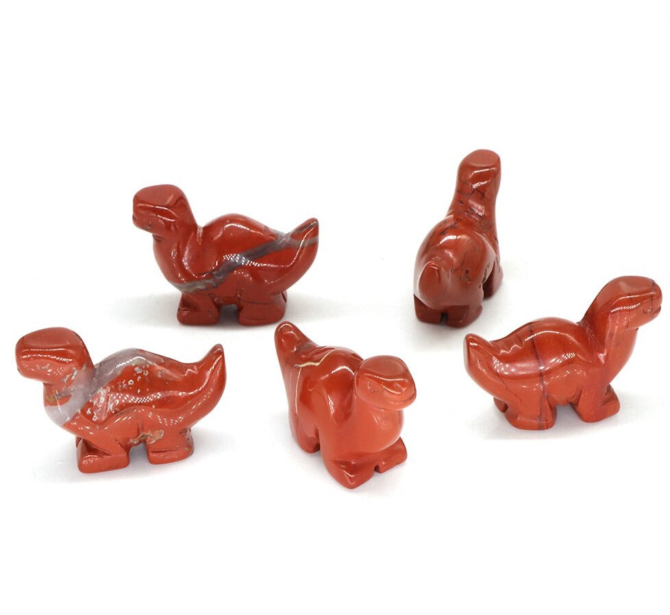 Hand Carved Dino 10 packs