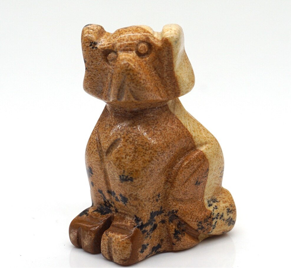 Hand Carved Doggy