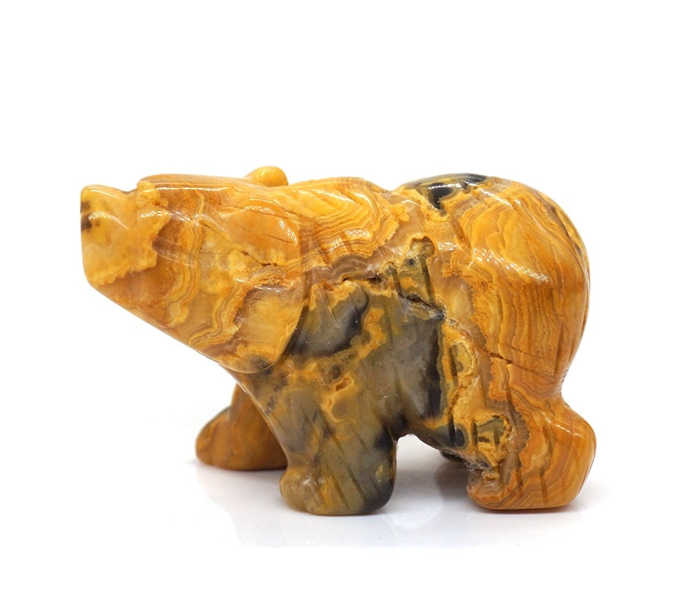 Hand Carved Bears