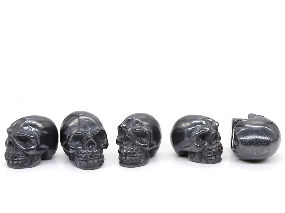 5 Piece Set Skulls