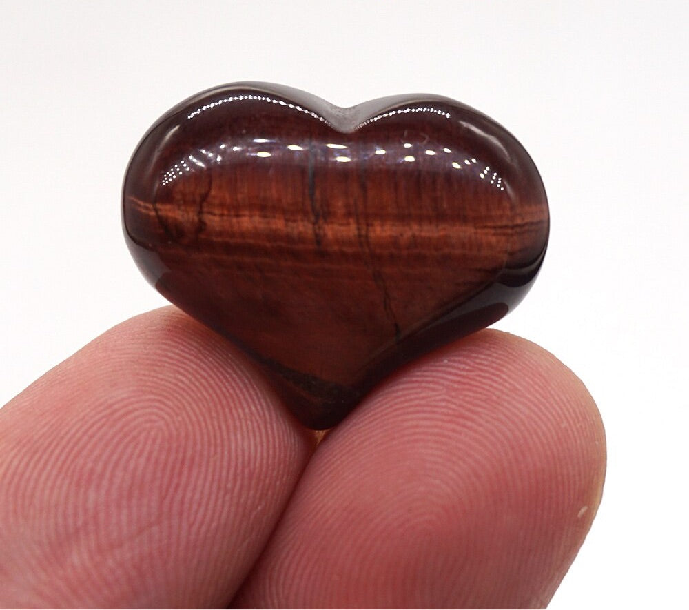 Hand Carved Baby Hearts