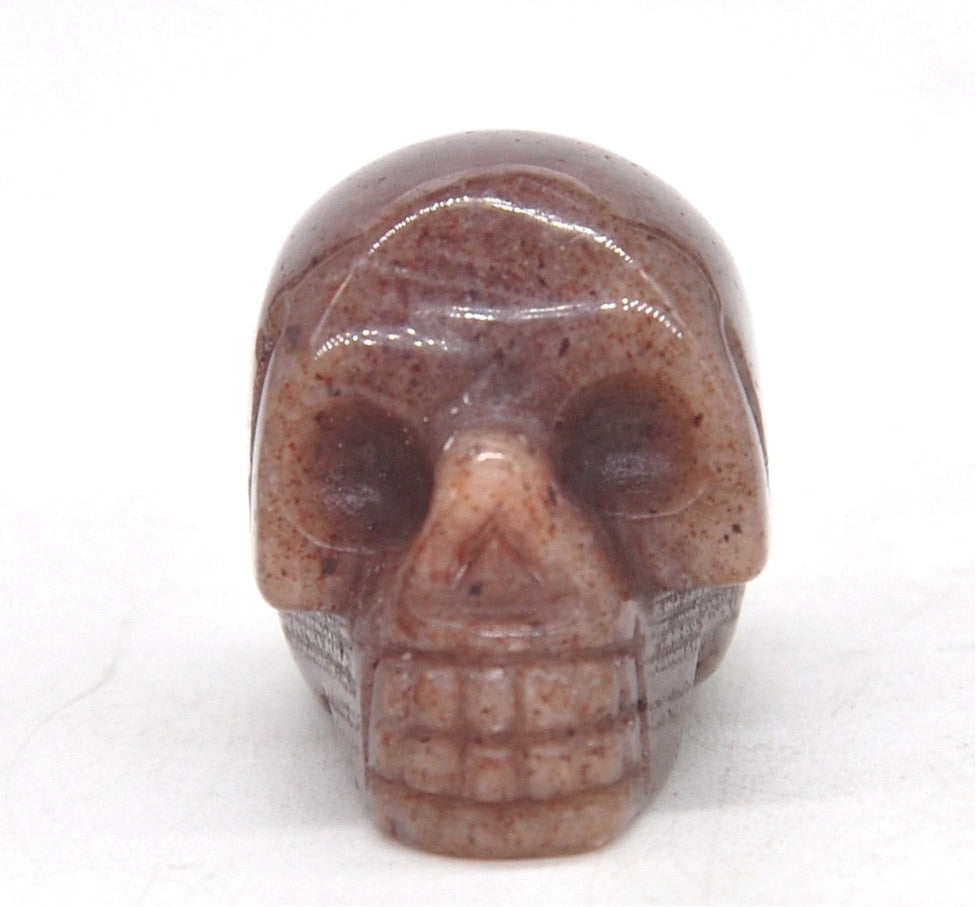 Hand Carved Mini Skulls