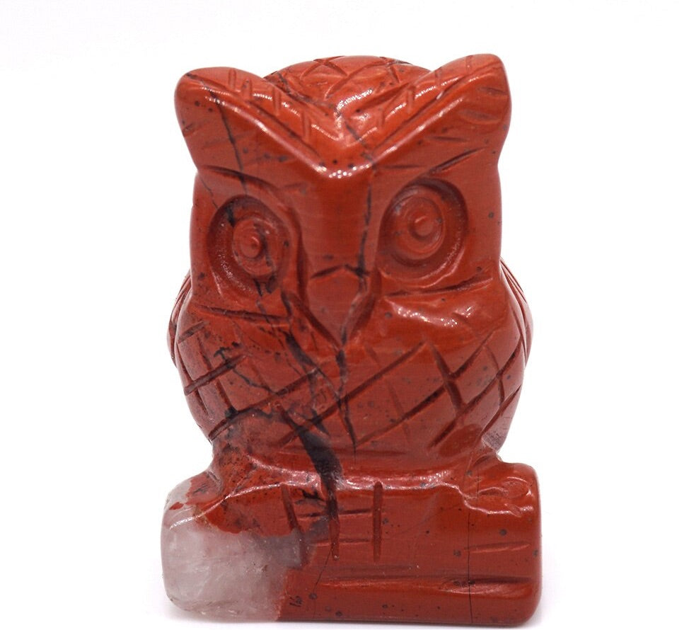 Hand Carved Owls