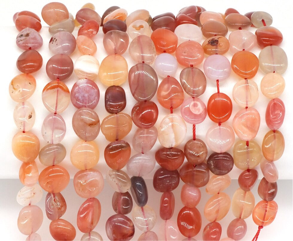 Crystal Beads 8-12mm & 15" Strand