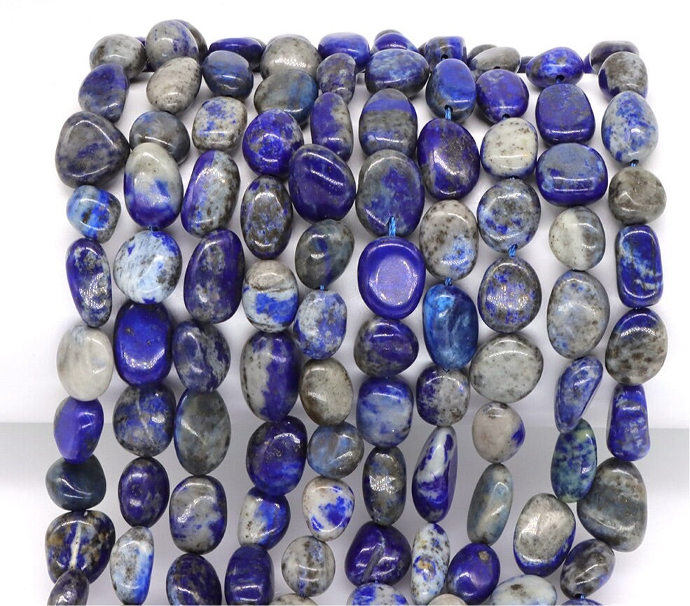 Crystal Beads 8-12mm & 15" Strand