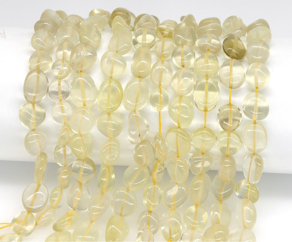 Crystal Beads 8-12mm & 15" Strand