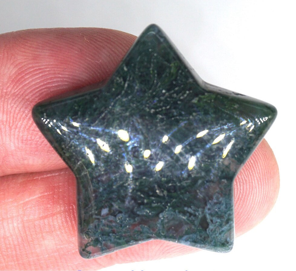 Hand Carved Stars