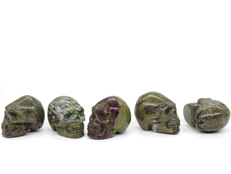 5 Piece Set Skulls