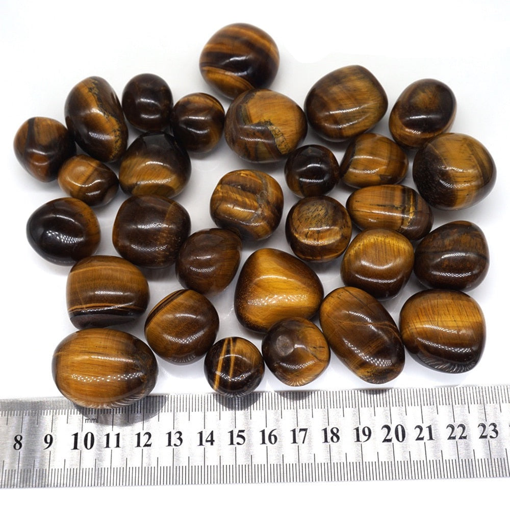 Tigers Eye Tumbles