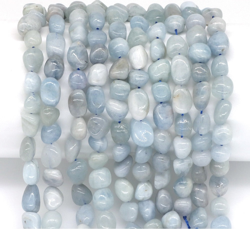 Crystal Beads 8-12mm & 15" Strand