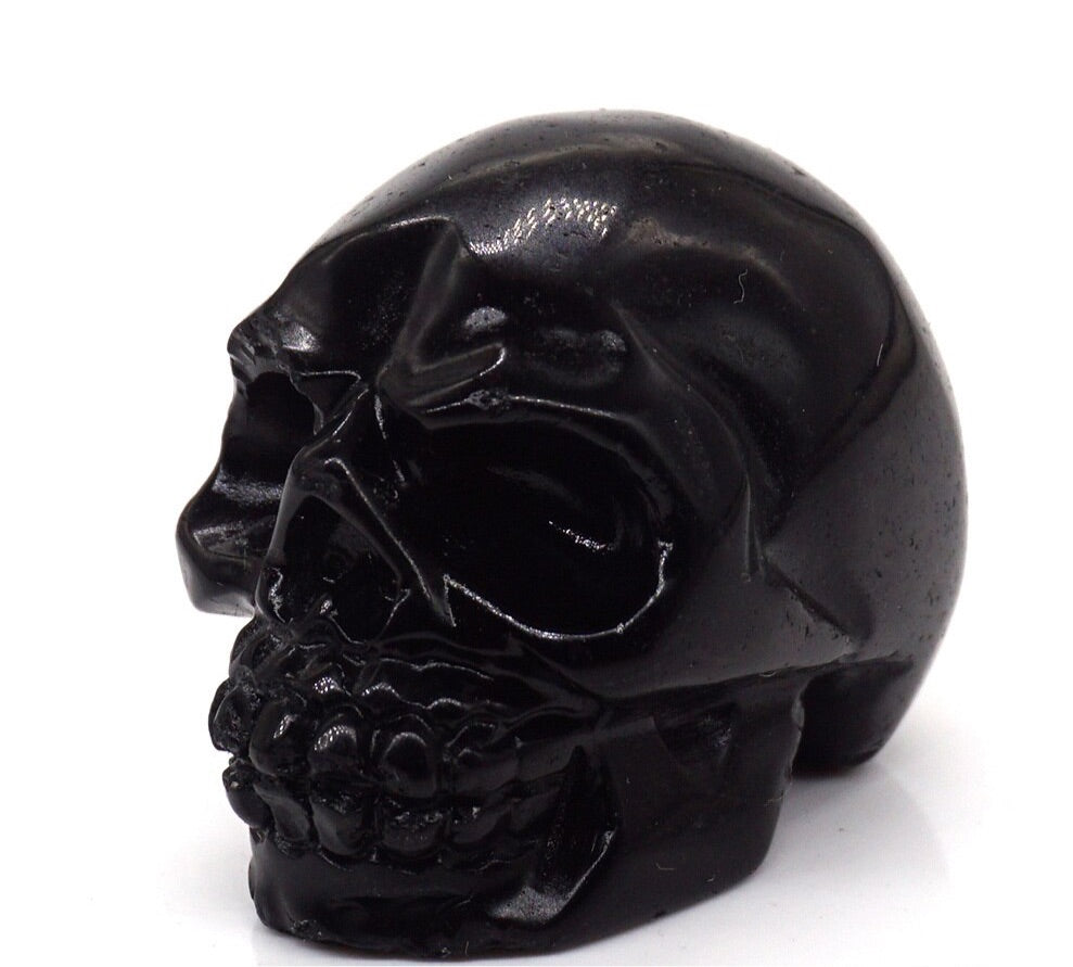 Hand Carved Skulls 1.5"