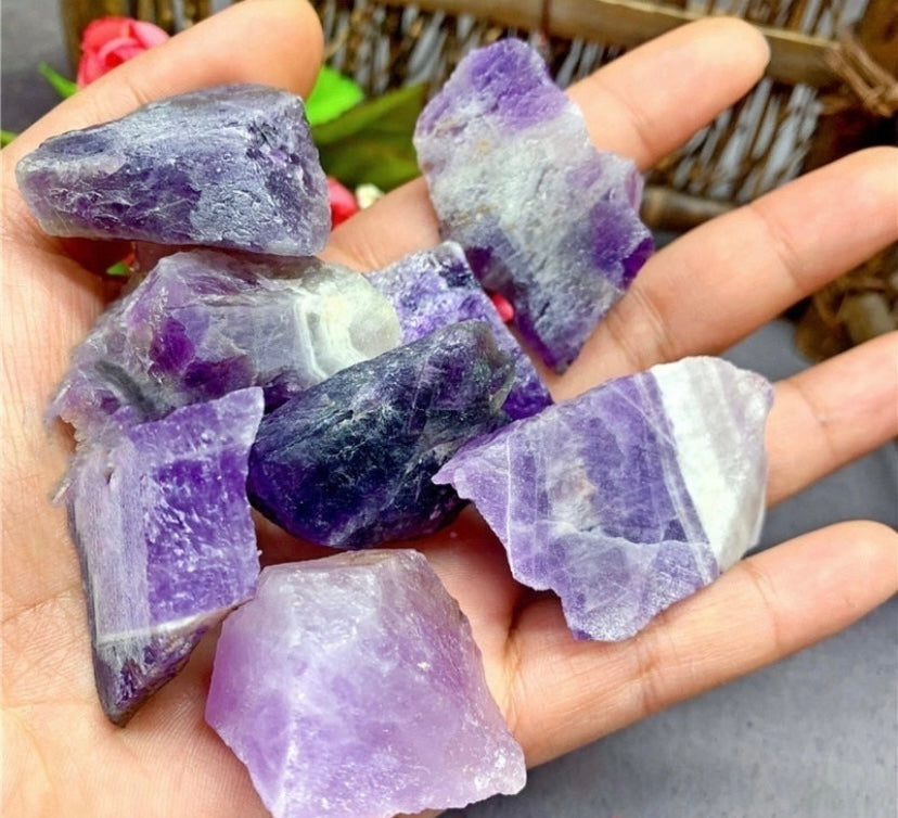 Raw Crystals Chunks