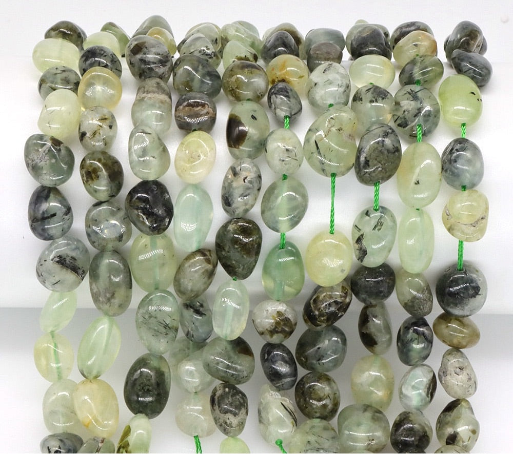 Crystal Beads 8-12mm & 15" Strand