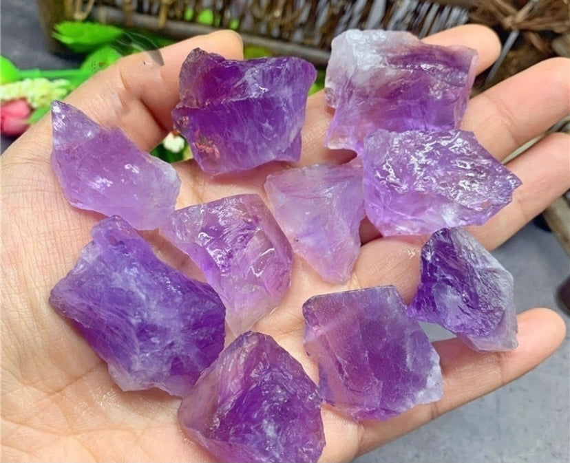 Raw Crystals Chunks