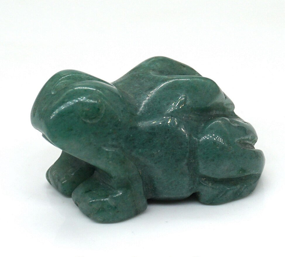 Hand Carved Froggy