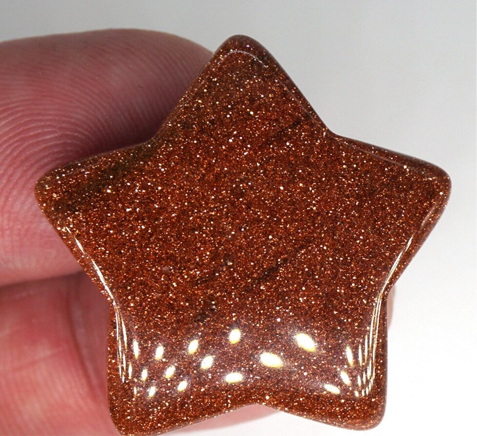 Hand Carved Stars