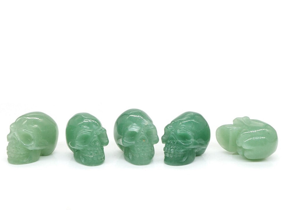 5 Piece Set Skulls