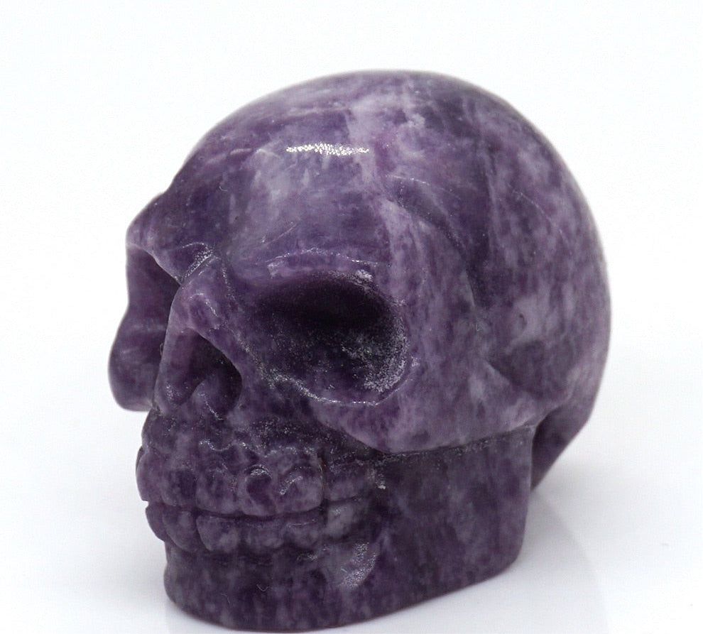 Hand Carved Skulls 1.5"