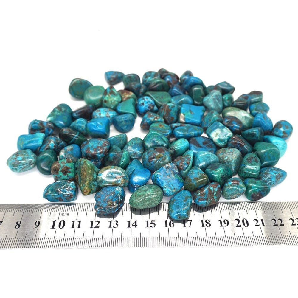 Chrysocolla Tumbles